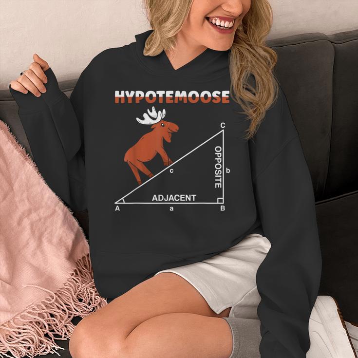 Hypotemoose Mathematics Teacher Mathematician Math Geek Women's Hoodie, funny design Hypotemoose Mathematics Teacher Mathematician Math Geek Women's Hoodie, funny design