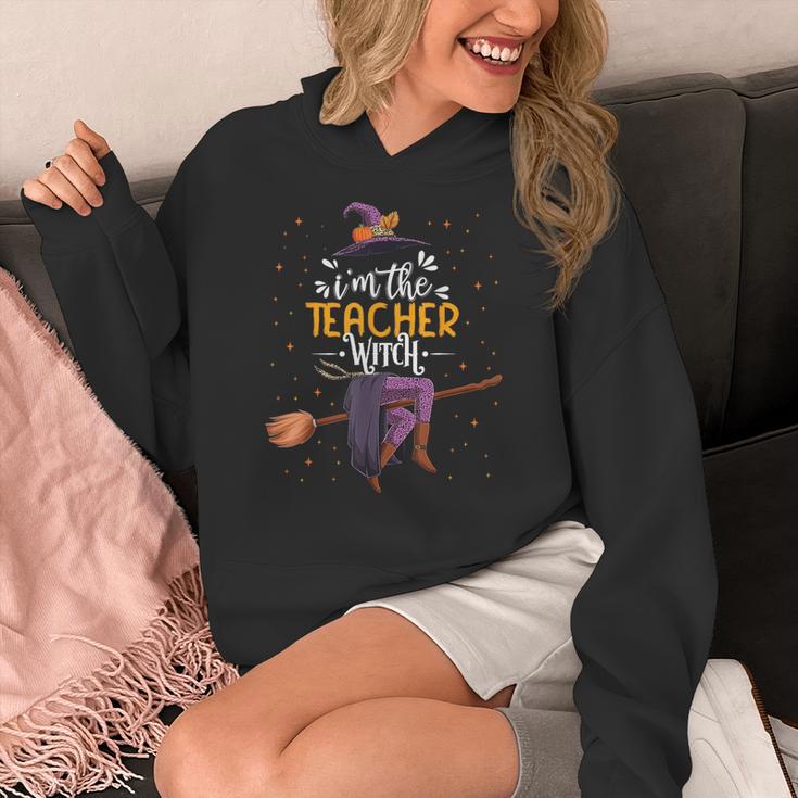 Im The Teacher Witch Halloween Matching Group Costume Women's Hoodie, funny design Im The Teacher Witch Halloween Matching Group Costume Women's Hoodie, funny design