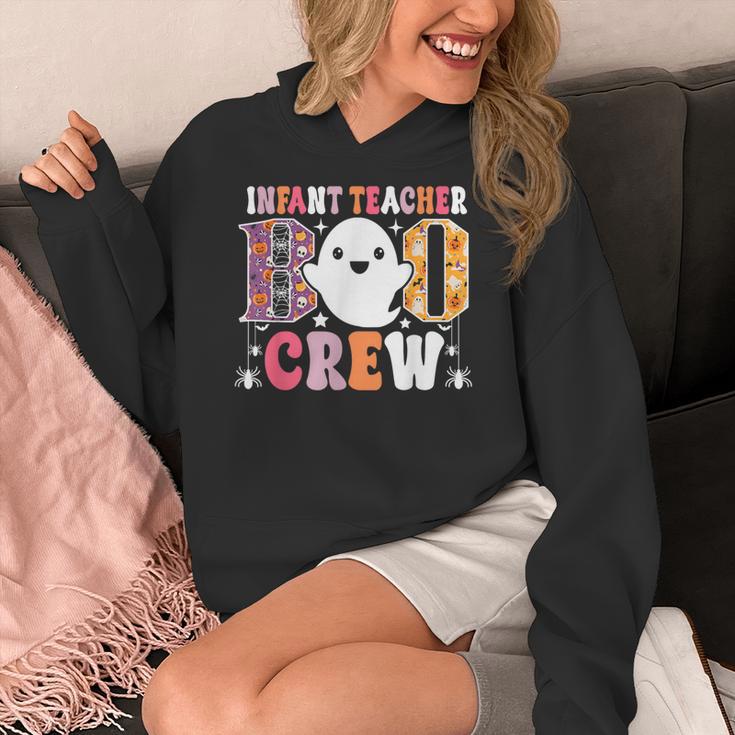 Infant Teacher Boo Crew Halloween Costume Women's Hoodie, funny design Infant Teacher Boo Crew Halloween Costume Women's Hoodie, funny design