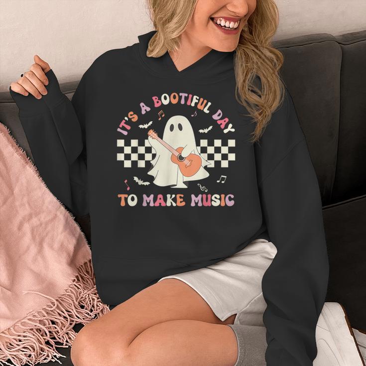 It's A Bootiful Day To Make Music Teacher Musician Halloween For Men Women Kids Women's Hoodie, funny design It's A Bootiful Day To Make Music Teacher Musician Halloween For Men Women Kids Women's Hoodie, funny design