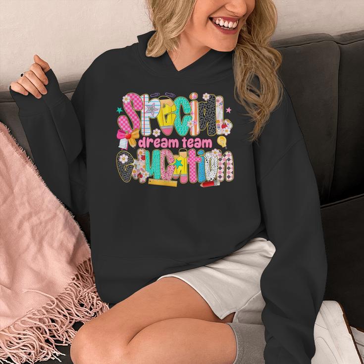 Kids Back To School Teachers Special Education Dream Team Women's Hoodie, funny design Kids Back To School Teachers Special Education Dream Team Women's Hoodie, funny design
