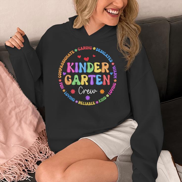 Kindergarten Crew Funy Back To School Teachers Kids Students Women's Hoodie, funny design Kindergarten Crew Funy Back To School Teachers Kids Students Women's Hoodie, funny design