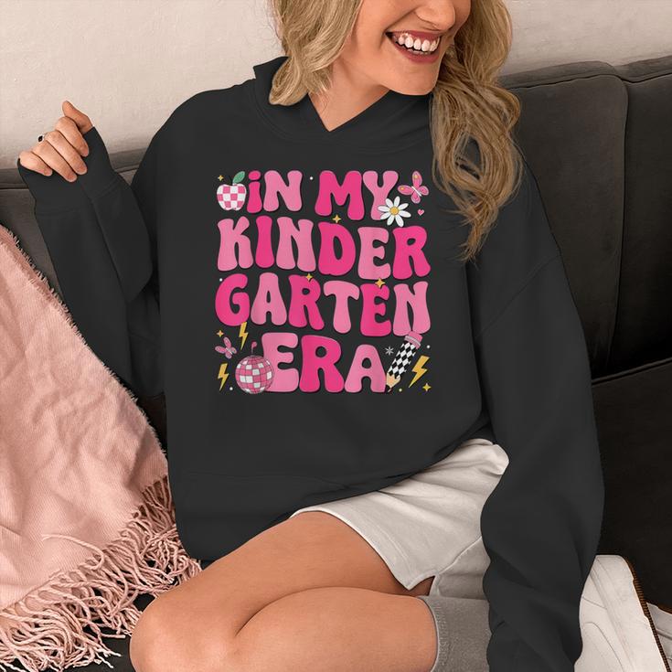 In My Kindergarten Era Girl Back To School Kinder Teacher Women's Hoodie, funny design In My Kindergarten Era Girl Back To School Kinder Teacher Women's Hoodie, funny design