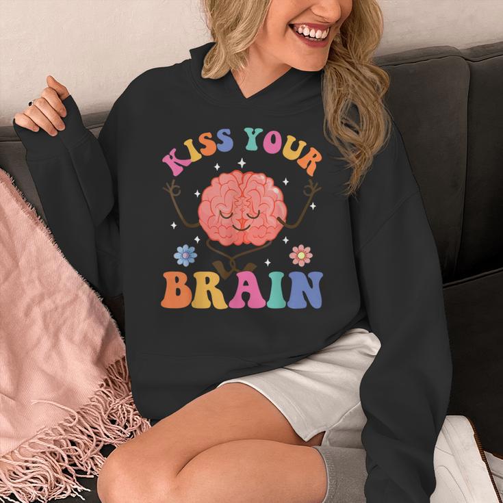 Kiss Your Brain Sped Teacher Appreciation Back To School Kid Women's Hoodie, funny design Kiss Your Brain Sped Teacher Appreciation Back To School Kid Women's Hoodie, funny design