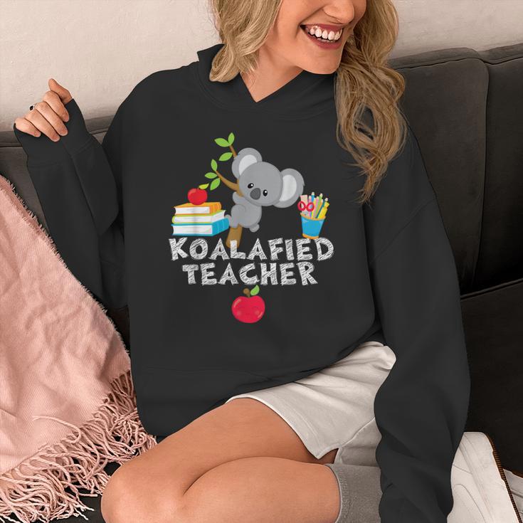 Koalafied Teacher Proud School Teacher Koala Cute T-Shirt Women's Hoodie, funny design Koalafied Teacher Proud School Teacher Koala Cute T-Shirt Women's Hoodie, funny design