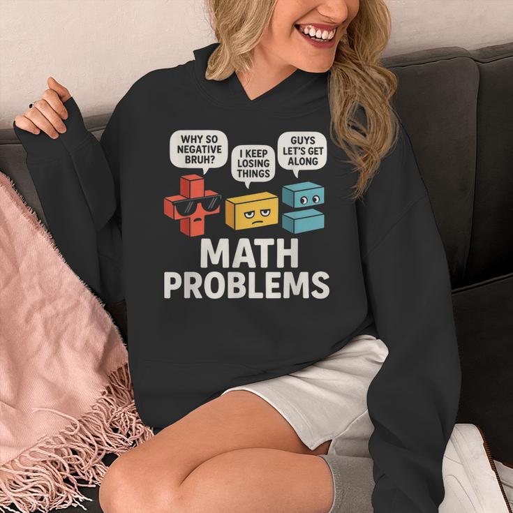Math Problems Symbols Teacher Back To School Girl Boy Women's Hoodie, funny design Math Problems Symbols Teacher Back To School Girl Boy Women's Hoodie, funny design