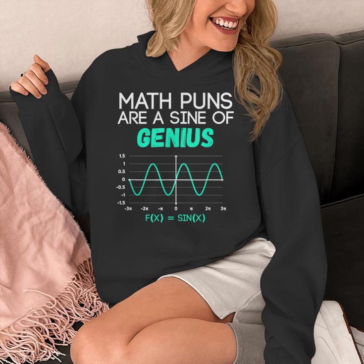 Math Puns Are a Sine Of Genius Math Teacher T-Shirt Women's Hoodie, funny design Math Puns Are a Sine Of Genius Math Teacher T-Shirt Women's Hoodie, funny design
