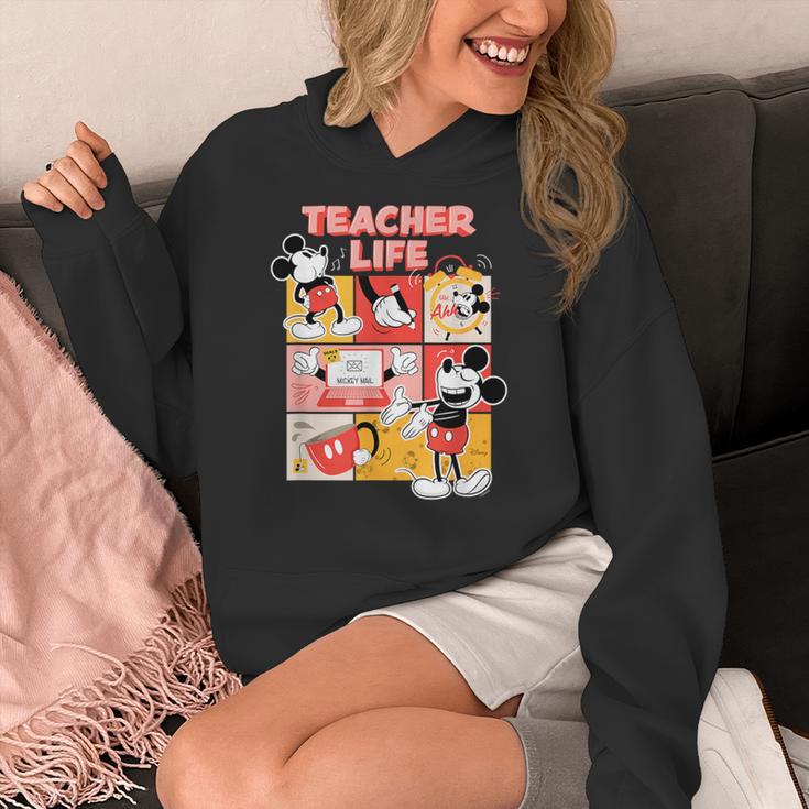Mickey Mouse Teacher Life Women's Hoodie, funny design Mickey Mouse Teacher Life Women's Hoodie, funny design