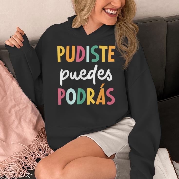 Multilingual Hispanic Heritage Spanish Teacher Maestra Women's Hoodie, funny design Multilingual Hispanic Heritage Spanish Teacher Maestra Women's Hoodie, funny design