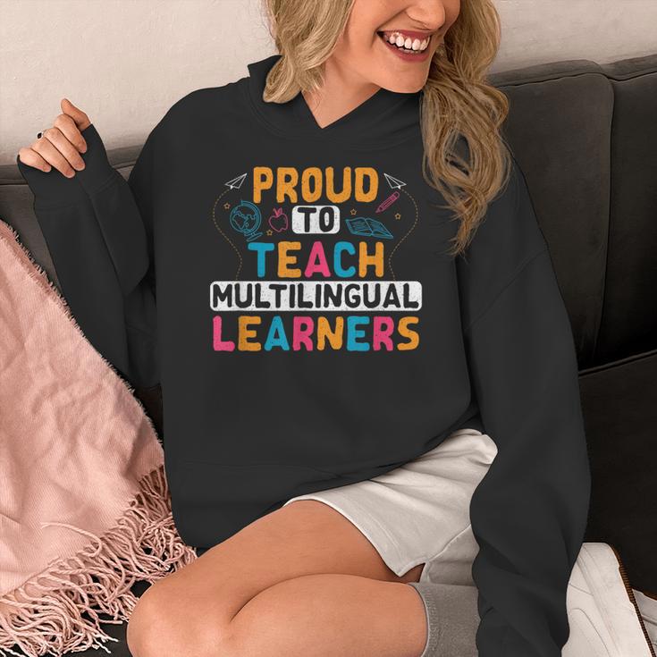 Multilingual Teacher Linguist Language ESL Teaching Women's Hoodie, Esl Teacher Gifts, funny design Multilingual Teacher Linguist Language ESL Teaching Women's Hoodie, Esl Teacher Gifts, funny design