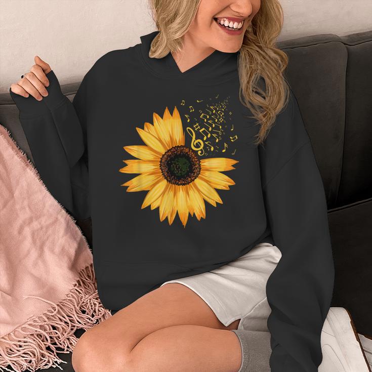Music For Men Women Music Teacher Music Lover Women's Hoodie, funny design