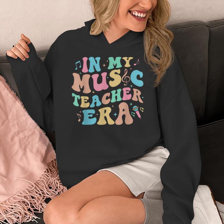 In My Music Teacher Era Back To School Squad Music Teacher Women's Hoodie, funny design In My Music Teacher Era Back To School Squad Music Teacher Women's Hoodie, funny design