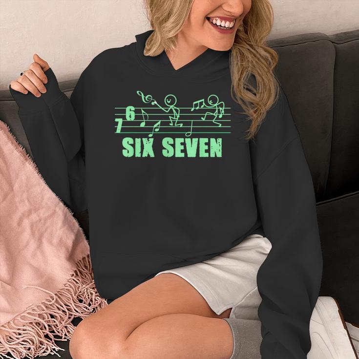 Musical 67 Music Meme Slang Six Seven Music Teacher Women's Hoodie, funny design Musical 67 Music Meme Slang Six Seven Music Teacher Women's Hoodie, funny design