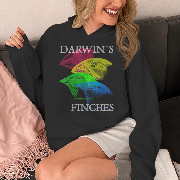 Nerdy Darwin's Finches Evolution Science Biology Teacher Women's Hoodie, Science Teacher Gifts, funny design Nerdy Darwin's Finches Evolution Science Biology Teacher Women's Hoodie, Science Teacher Gifts, funny design