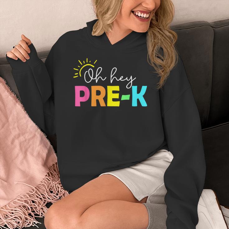 Oh Hey Pre-k Shirt Back To School Teachers Students Women's Hoodie, funny design Oh Hey Pre-k Shirt Back To School Teachers Students Women's Hoodie, funny design