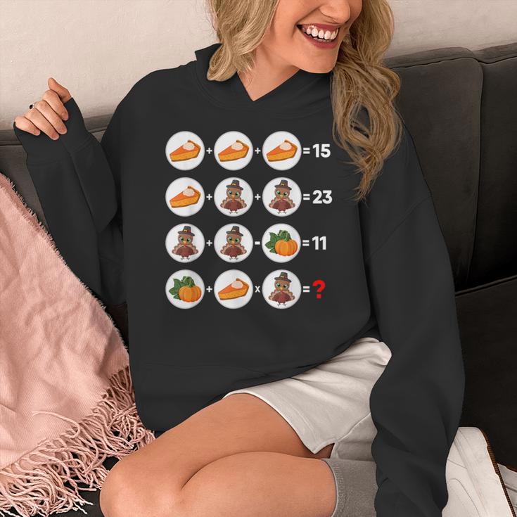 Order Of Operations Math Quiz Game Teacher Thanksgiving Women's Hoodie, funny design Order Of Operations Math Quiz Game Teacher Thanksgiving Women's Hoodie, funny design