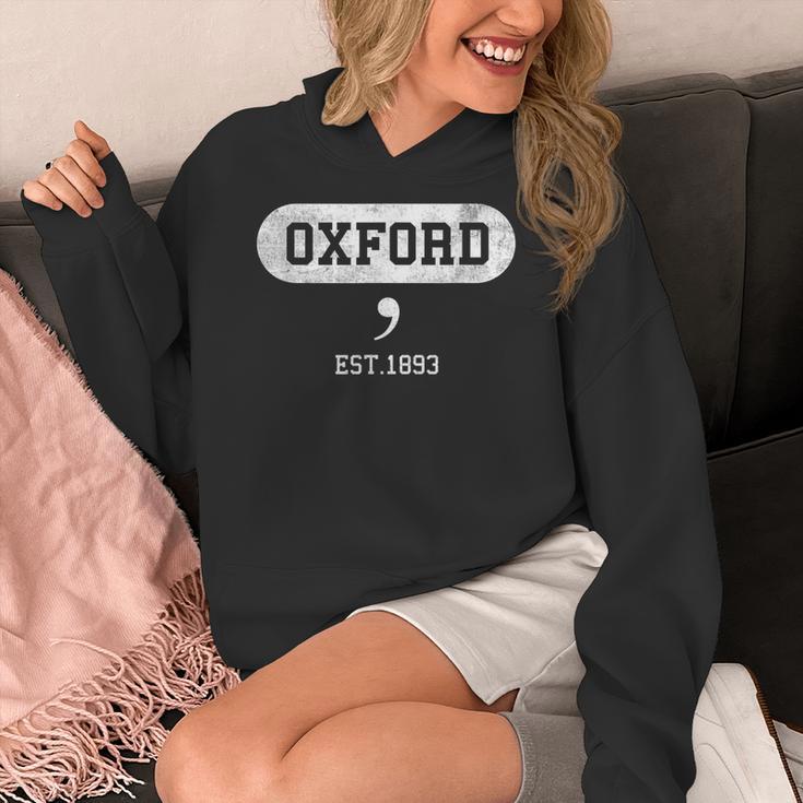 Oxford Comma English Teacher Shirt T-Shirt Women's Hoodie, English Teacher Gifts, funny design
