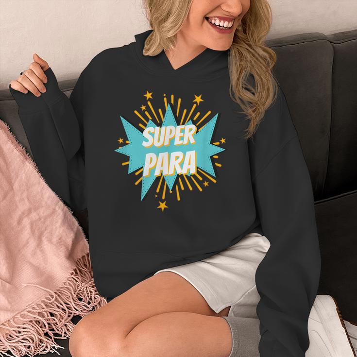 Para Shirt Super Para Paraprofessional Teacher Women's Hoodie, Super Teacher Gifts, funny design Para Shirt Super Para Paraprofessional Teacher Women's Hoodie, Super Teacher Gifts, funny design