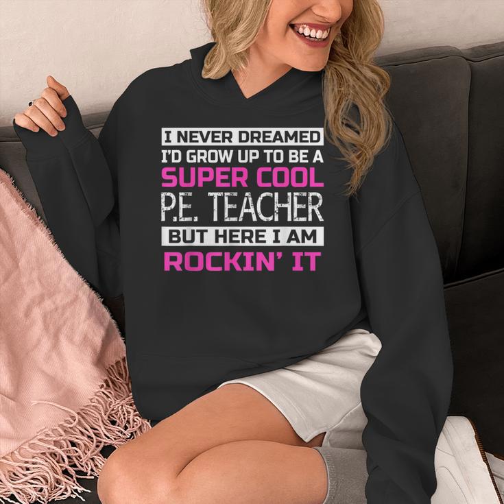 PE Teacher Shirt Physical Education Teacher Women's Hoodie, Pe Teacher Gifts, funny design PE Teacher Shirt Physical Education Teacher Women's Hoodie, Pe Teacher Gifts, funny design