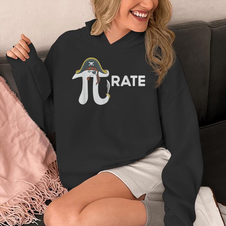 Pirate Pi Math Pie Halloween Costume Teacher Men Women Women's Hoodie, funny design