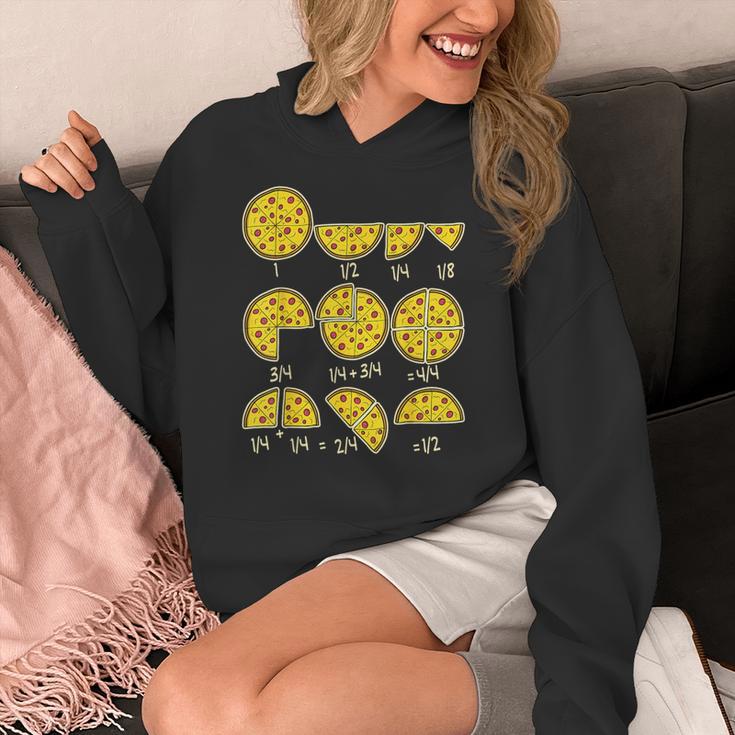 Pizza Salami Cheese Quick Math Fractions Math Teachers For Men Women Girls Kids Women's Hoodie, funny design Pizza Salami Cheese Quick Math Fractions Math Teachers For Men Women Girls Kids Women's Hoodie, funny design