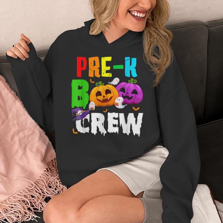 Pre K Boo Crew Halloween Costume Teachers Kids Women's Hoodie, funny design Pre K Boo Crew Halloween Costume Teachers Kids Women's Hoodie, funny design