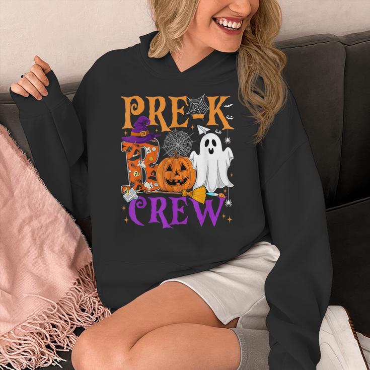 Pre-K Boo Crew Teacher Student Halloween Costume Women's Hoodie, funny design Pre-K Boo Crew Teacher Student Halloween Costume Women's Hoodie, funny design