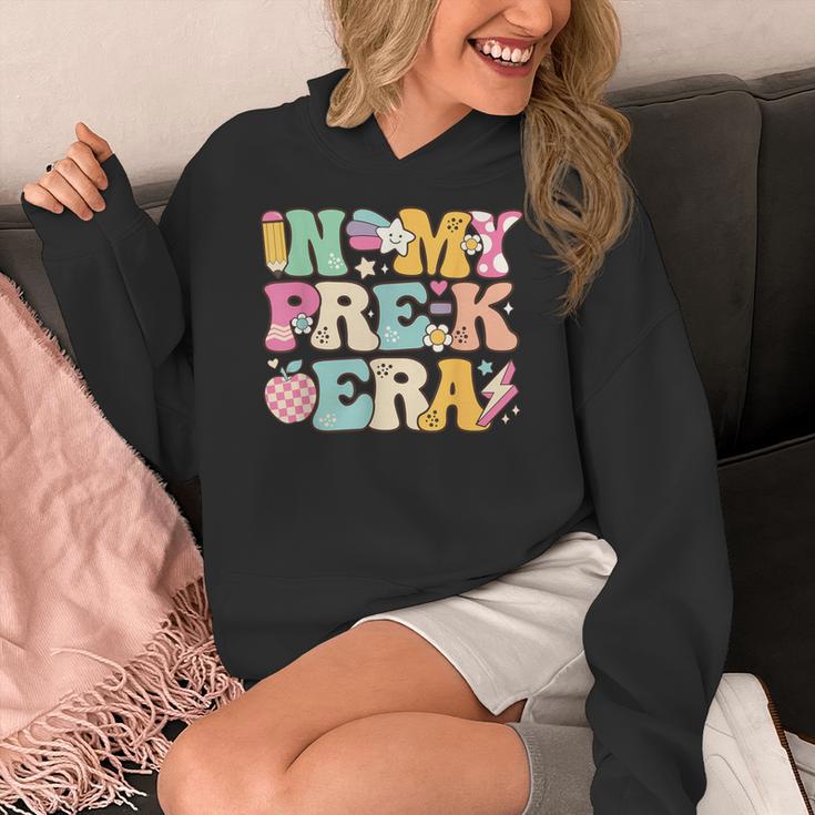 In My Pre-K Era Girl Back To School Cute PreSchool Teacher Women's Hoodie, funny design In My Pre-K Era Girl Back To School Cute PreSchool Teacher Women's Hoodie, funny design