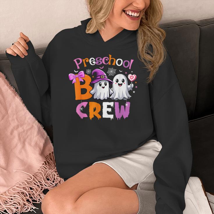 Preschool Boo Crew Preschool Halloween Costume Teacher Kid Women's Hoodie, funny design Preschool Boo Crew Preschool Halloween Costume Teacher Kid Women's Hoodie, funny design