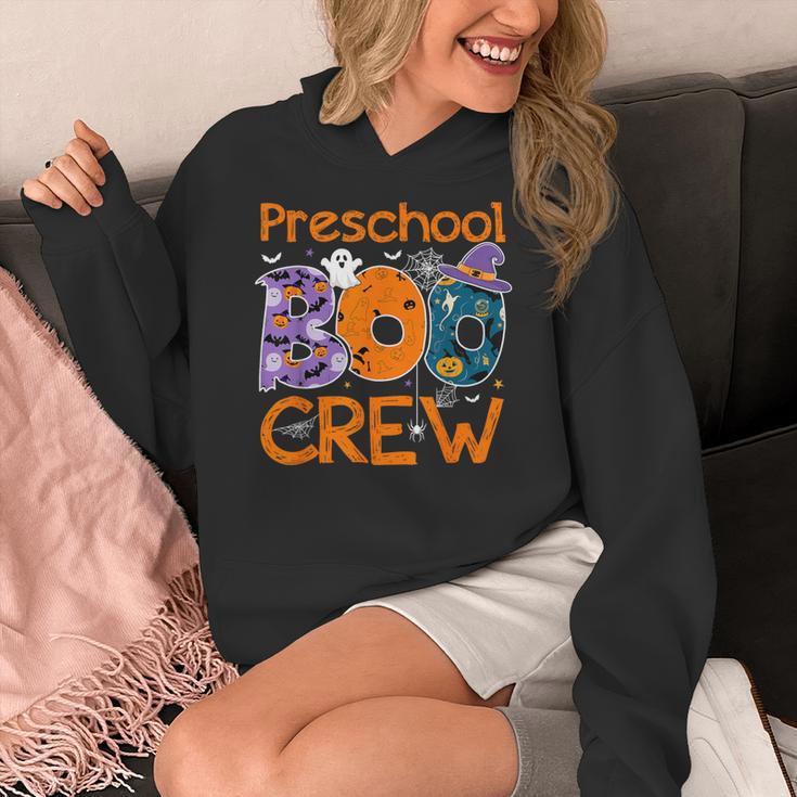 Preschool Boo Crew Preschool Halloween Teacher Kids Women's Hoodie, funny design Preschool Boo Crew Preschool Halloween Teacher Kids Women's Hoodie, funny design