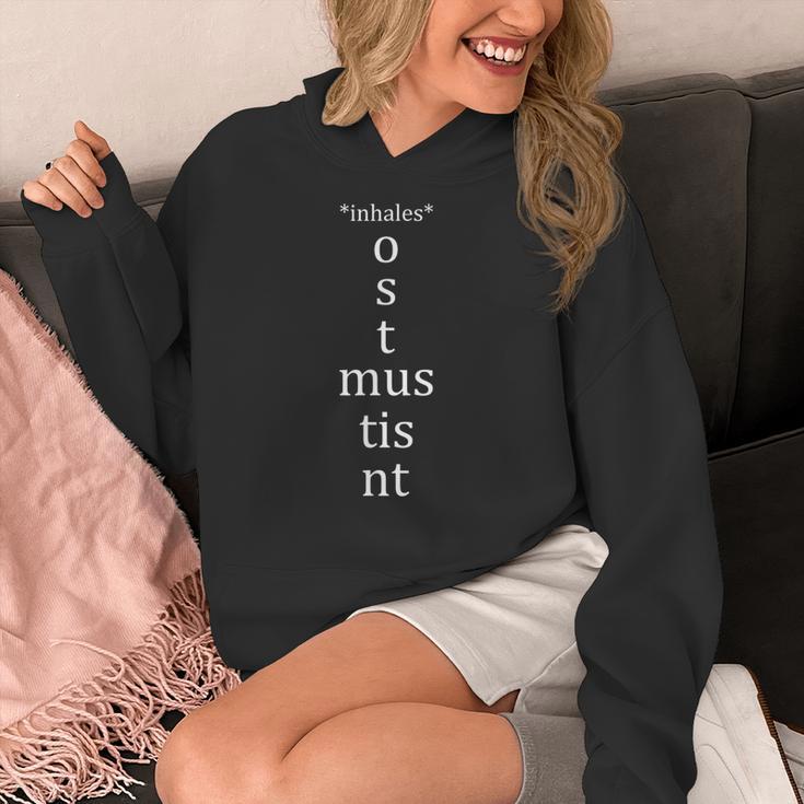 Present Active Conjugation Latin Teacher Latin Language Women's Hoodie, funny design Present Active Conjugation Latin Teacher Latin Language Women's Hoodie, funny design