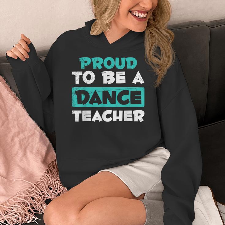 Proud Dance Instructor Choreographer Dance Teacher Women's Hoodie, funny design Proud Dance Instructor Choreographer Dance Teacher Women's Hoodie, funny design
