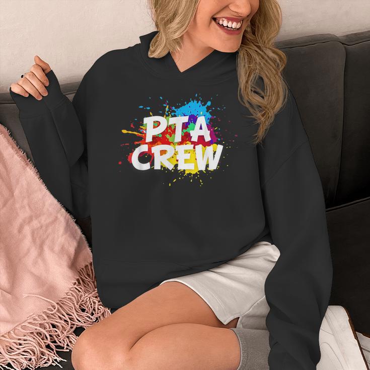 PTA Crew Back To School Volunteer Board Mom Parent Teacher Women's Hoodie, Couple Gifts, funny design PTA Crew Back To School Volunteer Board Mom Parent Teacher Women's Hoodie, Couple Gifts, funny design