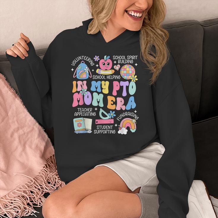 In My PTO Mom Parent Teacher Organization Back To School Women's Hoodie, Couple Gifts, funny design