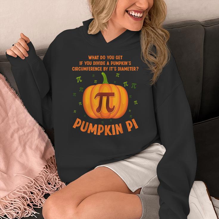 Pumpkin Pie Pi Math Teacher Shirt Halloween Men Adult Women's Hoodie, funny design