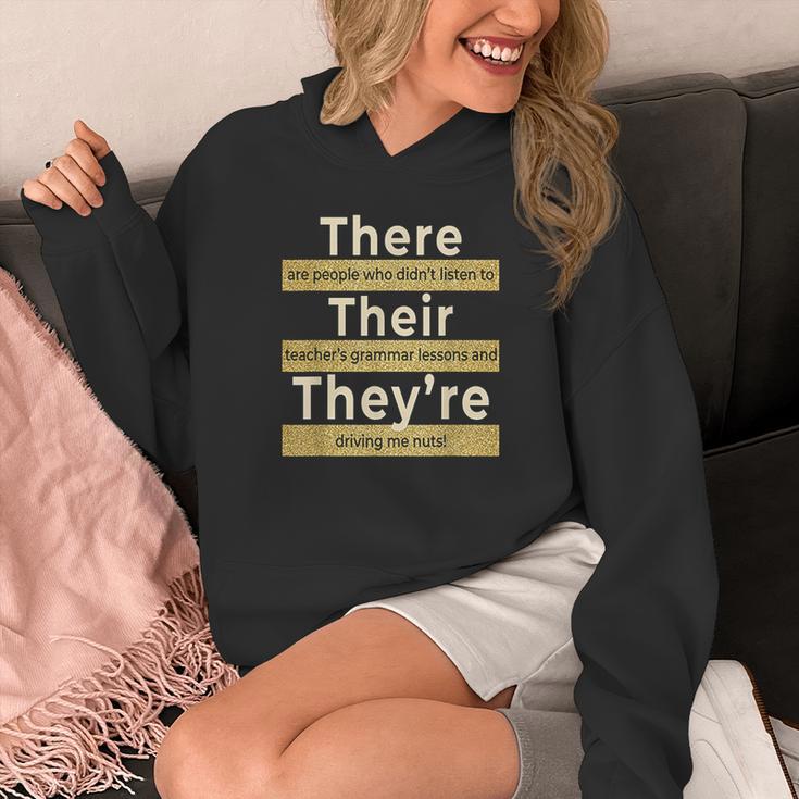 There Their They'Re T Shirt English Grammar Teacher For Men Women Women's Hoodie, English Teacher Gifts, funny design There Their They'Re T Shirt English Grammar Teacher For Men Women Women's Hoodie, English Teacher Gifts, funny design