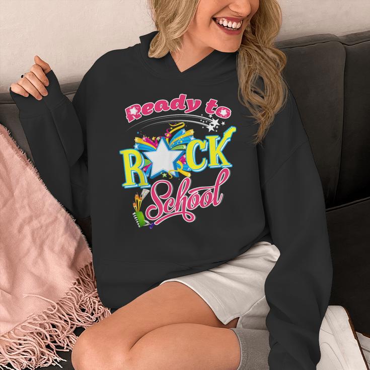Ready To Rock School Shirt Students And Teachers Women's Hoodie, funny design Ready To Rock School Shirt Students And Teachers Women's Hoodie, funny design