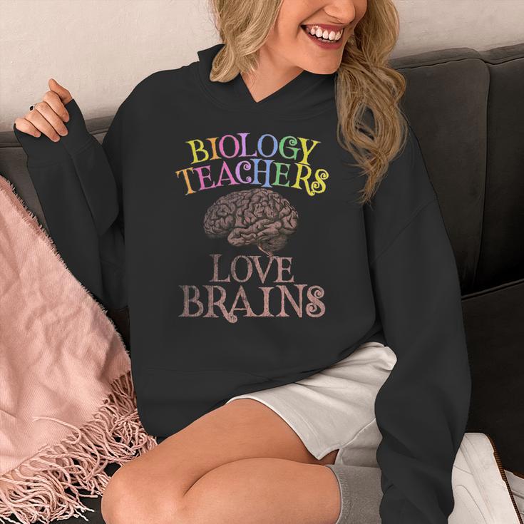 Retro BIOLOGY TEACHERS LOVE BRAINS This Is My Scary STEM Women's Hoodie, funny design Retro BIOLOGY TEACHERS LOVE BRAINS This Is My Scary STEM Women's Hoodie, funny design