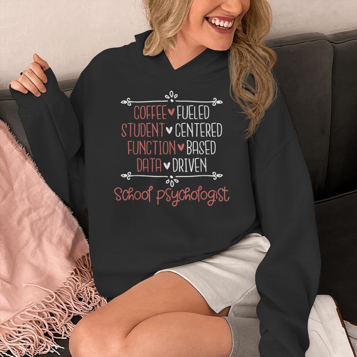 School Psychologist Coffee Student Teacher Psychology Men Women Women's Hoodie, funny design School Psychologist Coffee Student Teacher Psychology Men Women Women's Hoodie, funny design