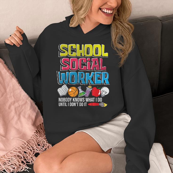 School Social Worker Teacher Caseworker Public Servant LSW Women's Hoodie, funny design School Social Worker Teacher Caseworker Public Servant LSW Women's Hoodie, funny design