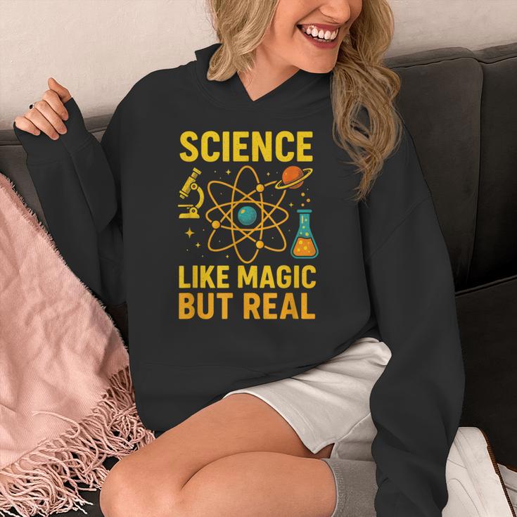 Science Like Magic But Real Nerdy Teacher Women's Hoodie, Science Teacher Gifts, funny design Science Like Magic But Real Nerdy Teacher Women's Hoodie, Science Teacher Gifts, funny design