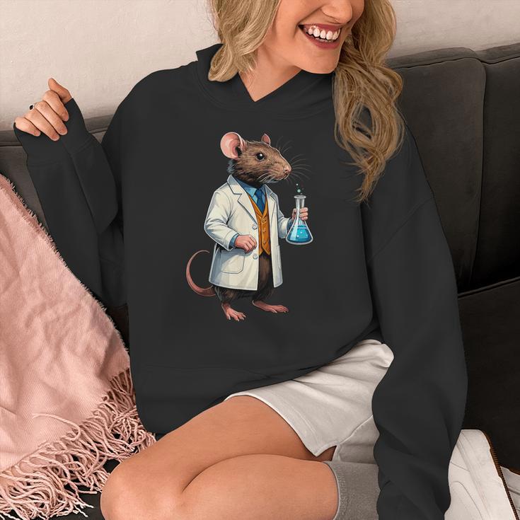 Science Rat Lab Science Scientist Mouse Teacher Chemistry Women's Hoodie, Science Teacher Gifts, funny design Science Rat Lab Science Scientist Mouse Teacher Chemistry Women's Hoodie, Science Teacher Gifts, funny design