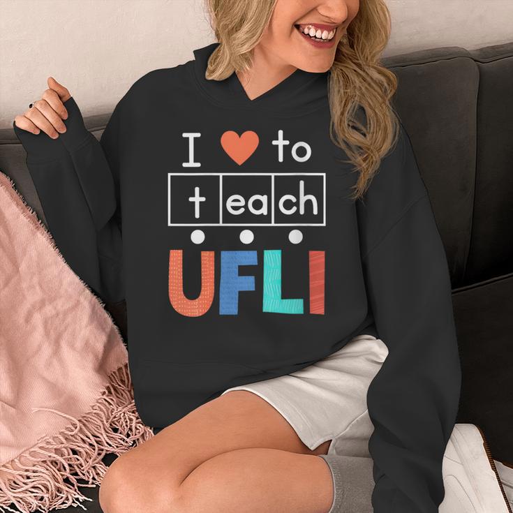 Science Of Reading I Love To Teach UFLI Teacher Literacy Women's Hoodie, Science Teacher Gifts, funny design Science Of Reading I Love To Teach UFLI Teacher Literacy Women's Hoodie, Science Teacher Gifts, funny design