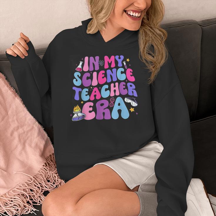 In My Science Teacher Era Teacher Women's Hoodie, Science Teacher Gifts, funny design