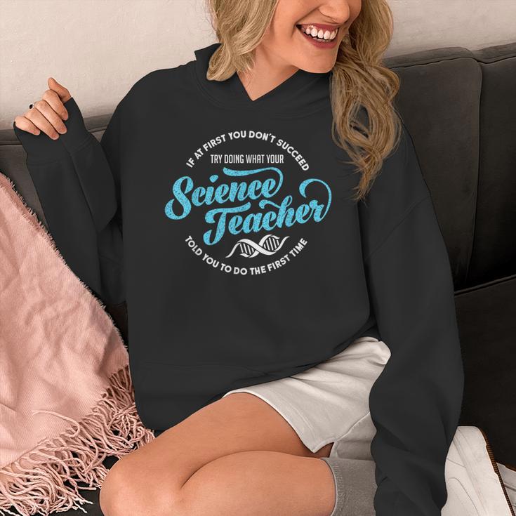 Science Teacher Must Haves Teach Science Teacher Women's Hoodie, Science Teacher Gifts, funny design