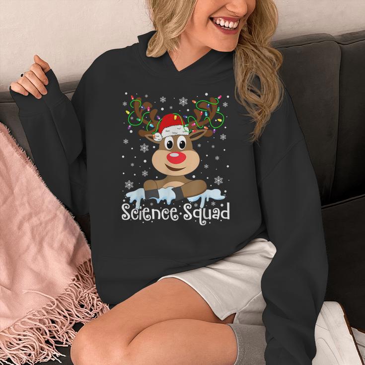 Science Teacher Squad Reindeer Christmas Teacher Xmas Lights For Men Women Women's Hoodie, Science Teacher Gifts, funny design Science Teacher Squad Reindeer Christmas Teacher Xmas Lights For Men Women Women's Hoodie, Science Teacher Gifts, funny design