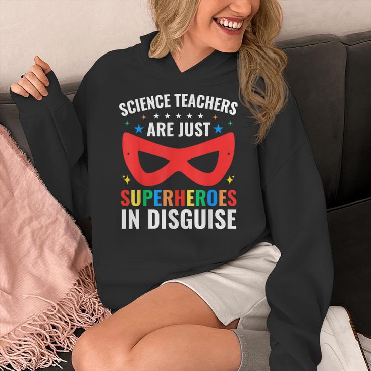 Science Teachers Are Just Superheroes In Disguise Women Men Women's Hoodie, Science Teacher Gifts, funny design Science Teachers Are Just Superheroes In Disguise Women Men Women's Hoodie, Science Teacher Gifts, funny design