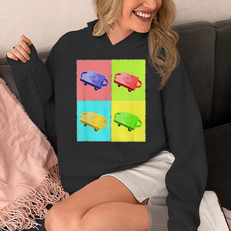 Scooter Physical Education PE Gym Teacher Women's Hoodie, Pe Teacher Gifts, funny design