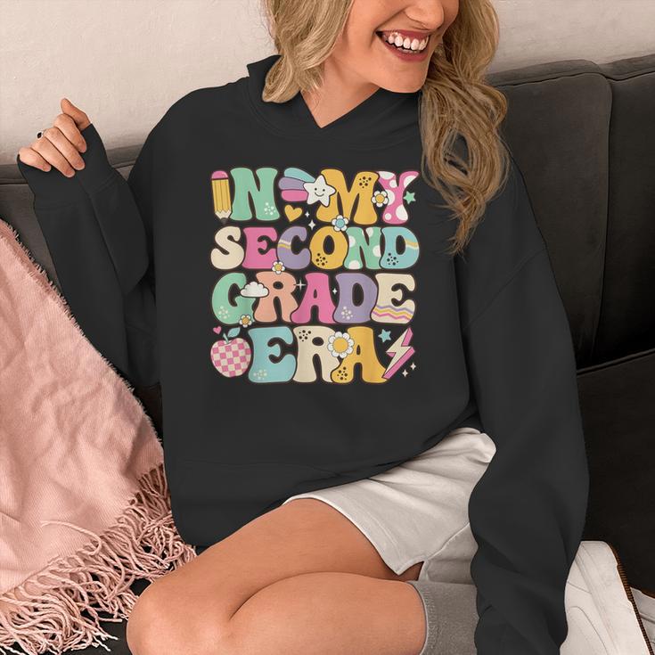 In My Second Grade Era Girl Back To School 2nd Grade Teacher Women's Hoodie, 2nd Grade Teacher Gifts, funny design In My Second Grade Era Girl Back To School 2nd Grade Teacher Women's Hoodie, 2nd Grade Teacher Gifts, funny design