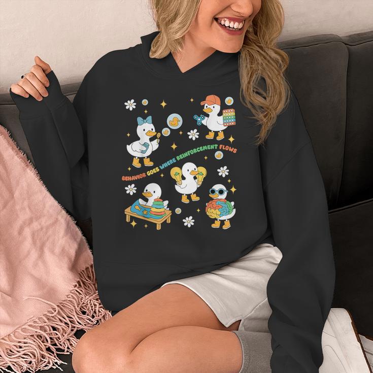 Silly Goose Behavior Analyst RBT ABA Therapy SPED Teacher Women's Hoodie, funny design Silly Goose Behavior Analyst RBT ABA Therapy SPED Teacher Women's Hoodie, funny design